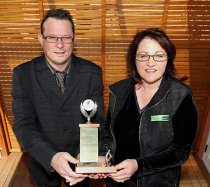 Darcy & Carol Reid Winners for 3 consecutive years: Customer Service Award