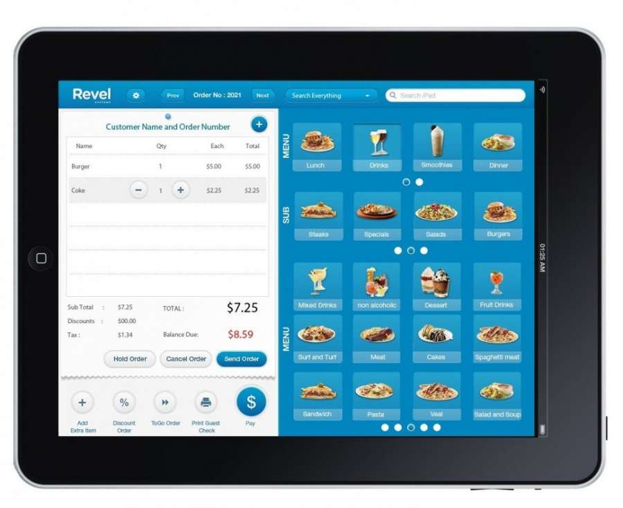 Restaurant POS Companies Aloha Pos Help Manual