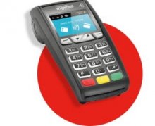 Ingenico ICT 220 w/ IPP320 PIN Pad payment terminal