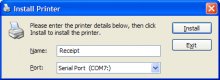 Install Printer