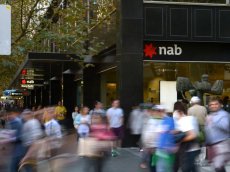 NAB experienced a service outage affecting ATMs and EFTPOS transactions. Picture: Carla Gottgens/Bloomberg
