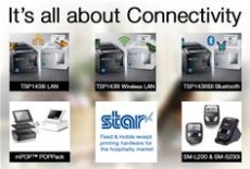 Star Micronics at Restaurant Tech Live 2016 Star Micronics at Restaurant Tech Live 2016