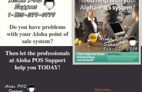 Aloha POS contact info