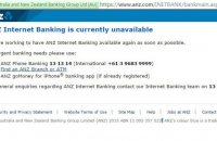 ANZ EFTPOS outage