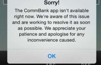 Commonwealth Bank EFTPOS offline Approved