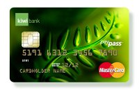 Kiwibank EFTPOS card