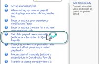 Manually download QuickBooks Payroll updates