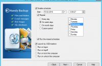 QuickBooks 2014 backup schedule