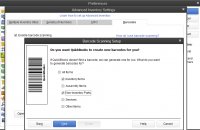 QuickBooks barcode scanner software