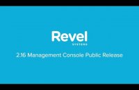 Revel POS release notes