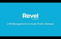 Revel POS release notes