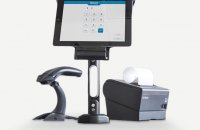 Revel Systems iPad POS with barcode scanner