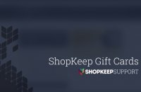 ShopKeep POS gift cards