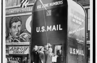 Times Square postal Office