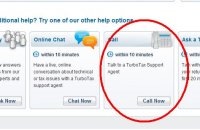 TurboTax 2013 tech support phone number