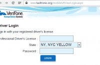 Verifone driver Login