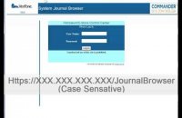 Verifone Journal browser