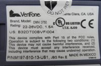 Verifone Omni 3750 printing problem