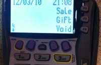 Verifone VX570 issues