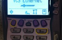 Verifone VX570 says no line