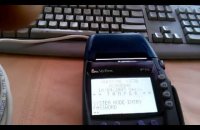 Verifone VX570 tamper detected