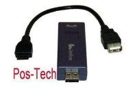 Verifone VX670 Dial dongle with USB download cable