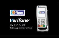 Verifone VX 820 Duet installation Guide